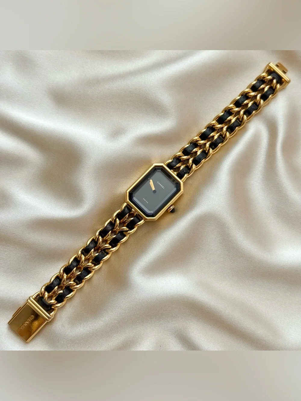 AUTHENTIC VINTAGE CHANEL PREMIERE M WATCH - WITH BOX